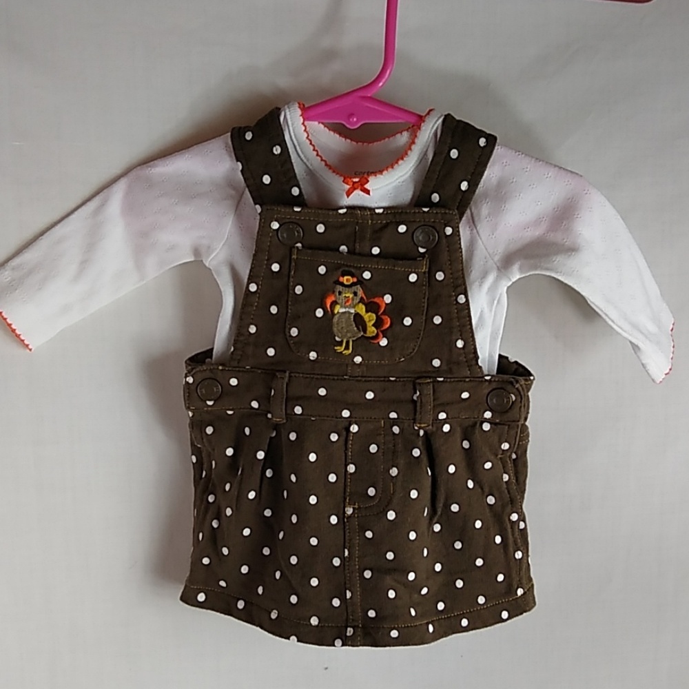 Carter's Thanksgiving Dress
